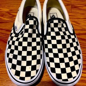 Vans checkers board for men